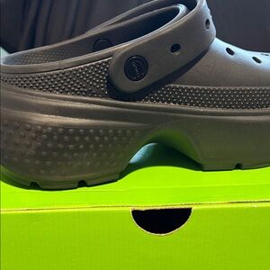 CROCS Classic Black Clogs